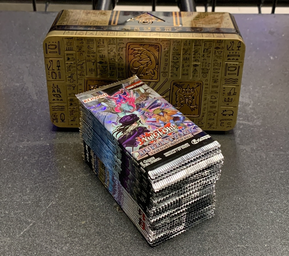Duelist Pack: Guardiani Dimensionali ITA - Lotto 36 bustine 1a Edizione
