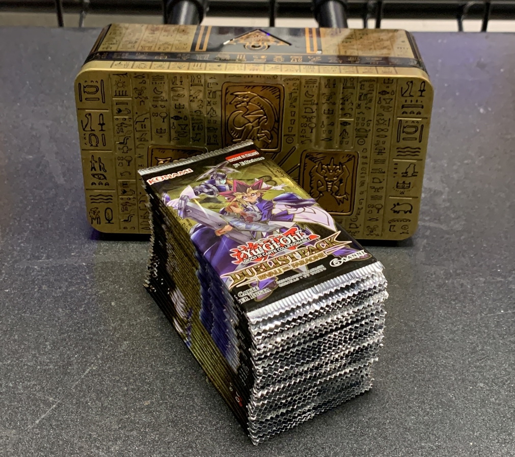 Duelist Pack: I Rivali del Faraone ITA - Lotto 36 bustine 1a Edizione