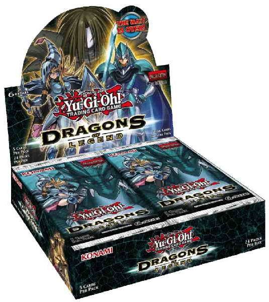 Box 24 bustine Dragons of Legend - 1a Edizione