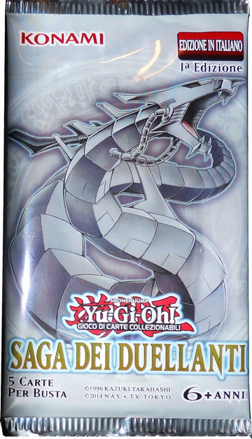 Saga dei Duellanti - Bustina Artwork Cyber Drago 1a Edizione