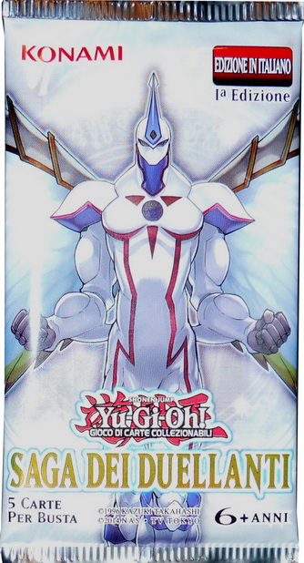 Saga dei Duellanti - Bustina Artwork Neos 1a Edizione