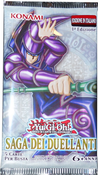 Saga dei Duellanti - Bustina Artwork Mago Nero 1a Edizione