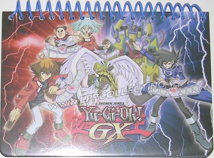 Block Notes Piccolo YuGiOh! GX Rosso-Blu