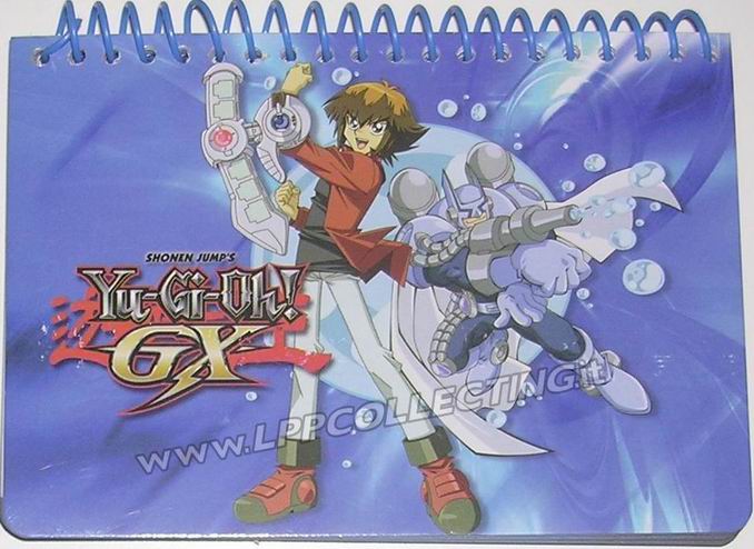 Block Notes Piccolo YuGiOh! GX Blu