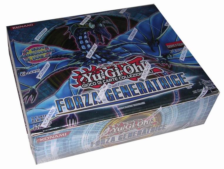 Box 24 bustine Forza Generatrice - 1a Edizione
