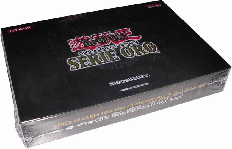 Busta Serie Oro (25 carte per busta)