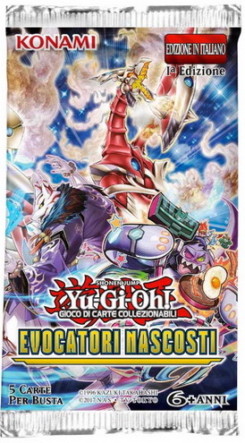 Evocatori Nascosti ITA - Bustina 1a Edizione (5 carte per bustina)