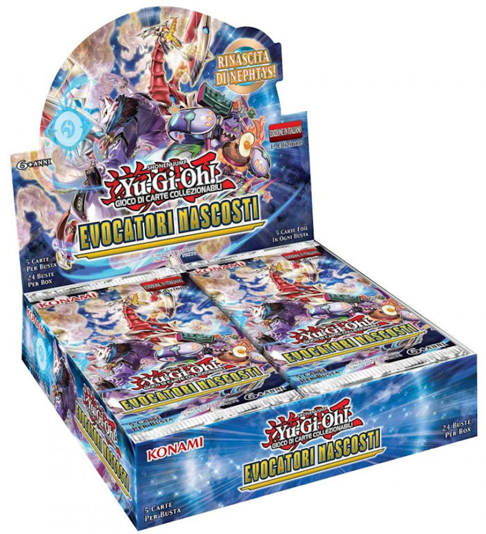 Evocatori Nascosti ITA - Box 24 bustine 1a Edizione