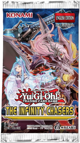 The Infinity Chasers ENG - Bustina 1st Edition (9 carte per bustina)