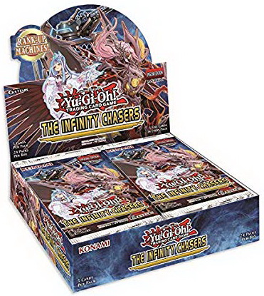 The Infinity Chasers ENG - Box 24 bustine 1st Edition