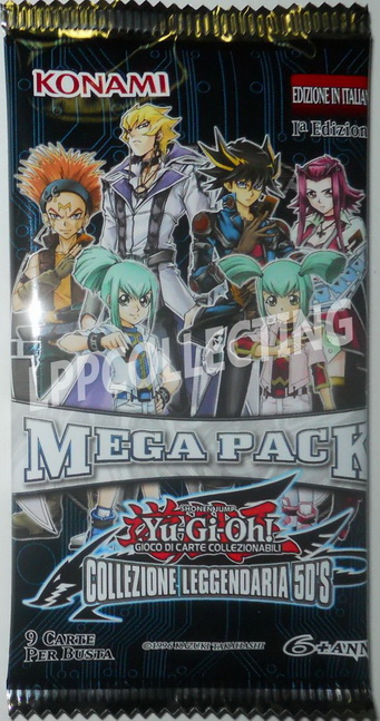 Collezione Leggendaria 5Ds ITA - Bustina Mega Pack 1a Edizione (9 carte per bustina)