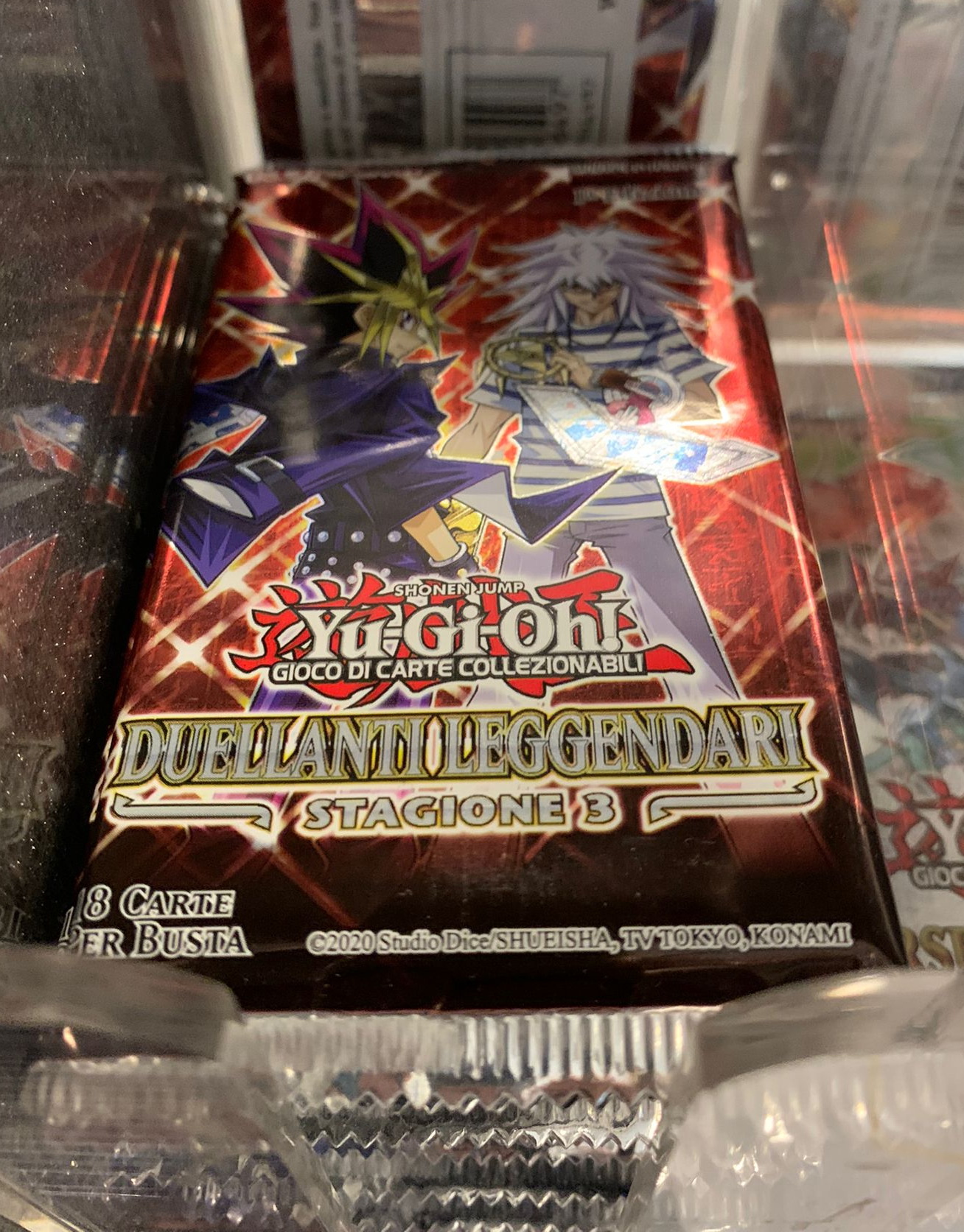 Duellanti Leggendari: Stagione 3 ITA - Bustina 1a Edizione (18 carte per bustina)