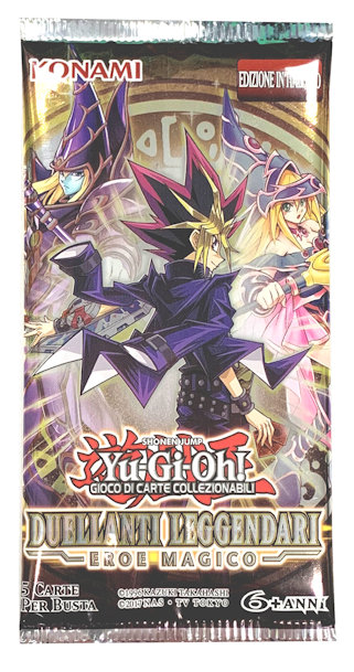 Duellanti Leggendari: Eroe Magico ITA - Bustina (5 carte per bustina)