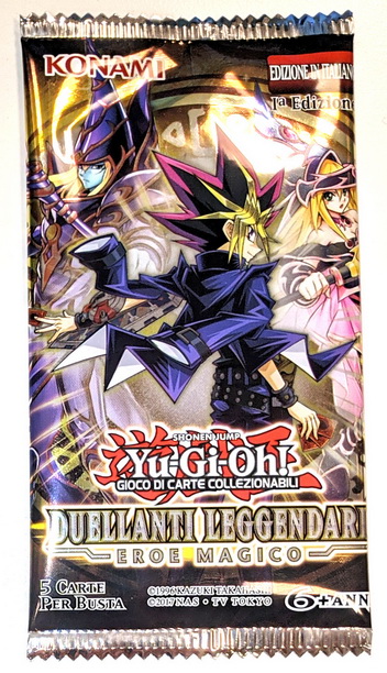 Duellanti Leggendari: Eroe Magico ITA - Bustina 1a Edizione (5 carte per bustina)