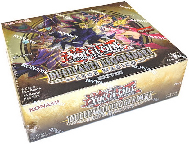 Duellanti Leggendari: Eroe Magico ITA - Box 36 bustine