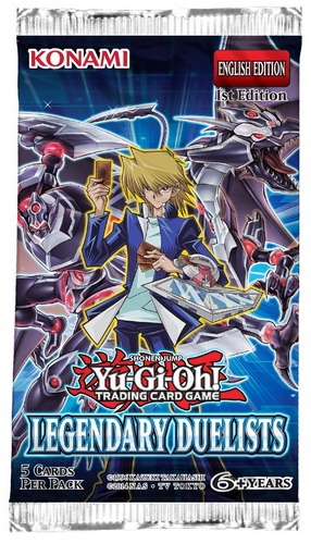 Legendary Duelists - Bustina 1a Edizione (5 carte per busta)
