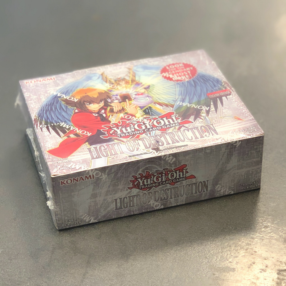 Light of Destruction ENG - Box 24 bustine 1st Edition
