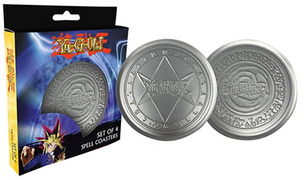Yu-Gi-Oh! - Set di 4 Sottobicchieri