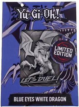 Yu-Gi-Oh! - Limited Edition Card Collectibles Blue Eyes White Dragon