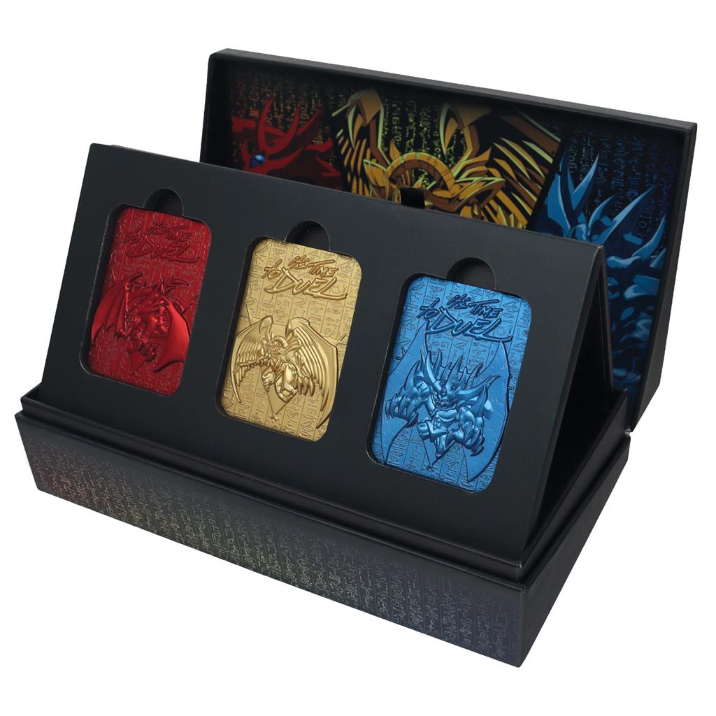 Yu-Gi-Oh! - Limited Edition Metal God Card Collection