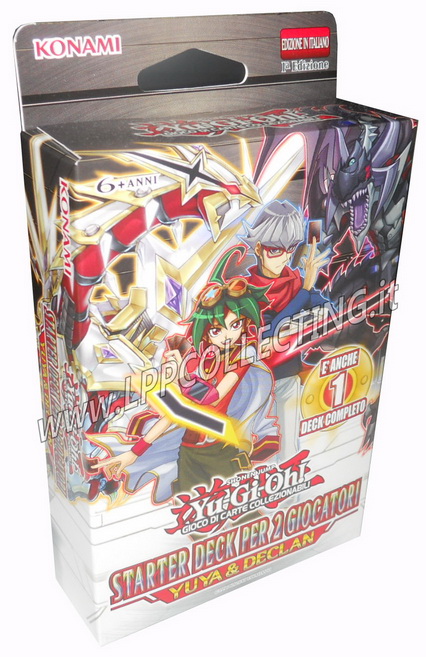 [ST.19] Starter Deck Yuya & Declan - 1a Edizione