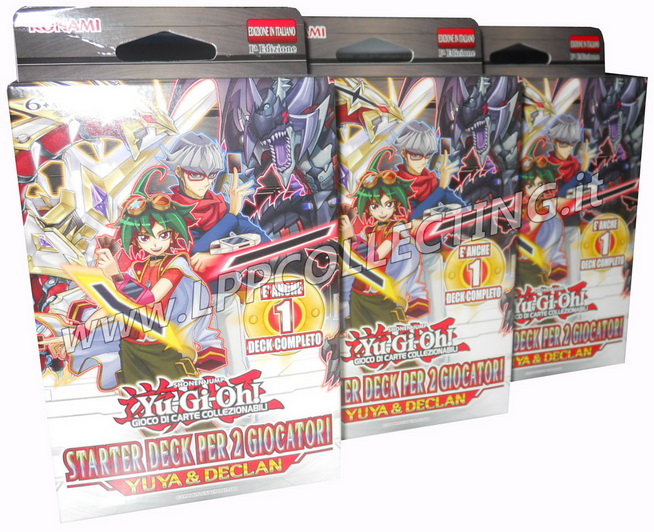 [ST.19] 3x Starter Deck Yuya & Declan - 1a Edizione
