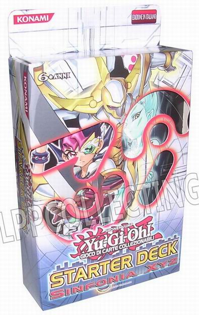 [ST.14] Starter Deck Sinfonia XYZ