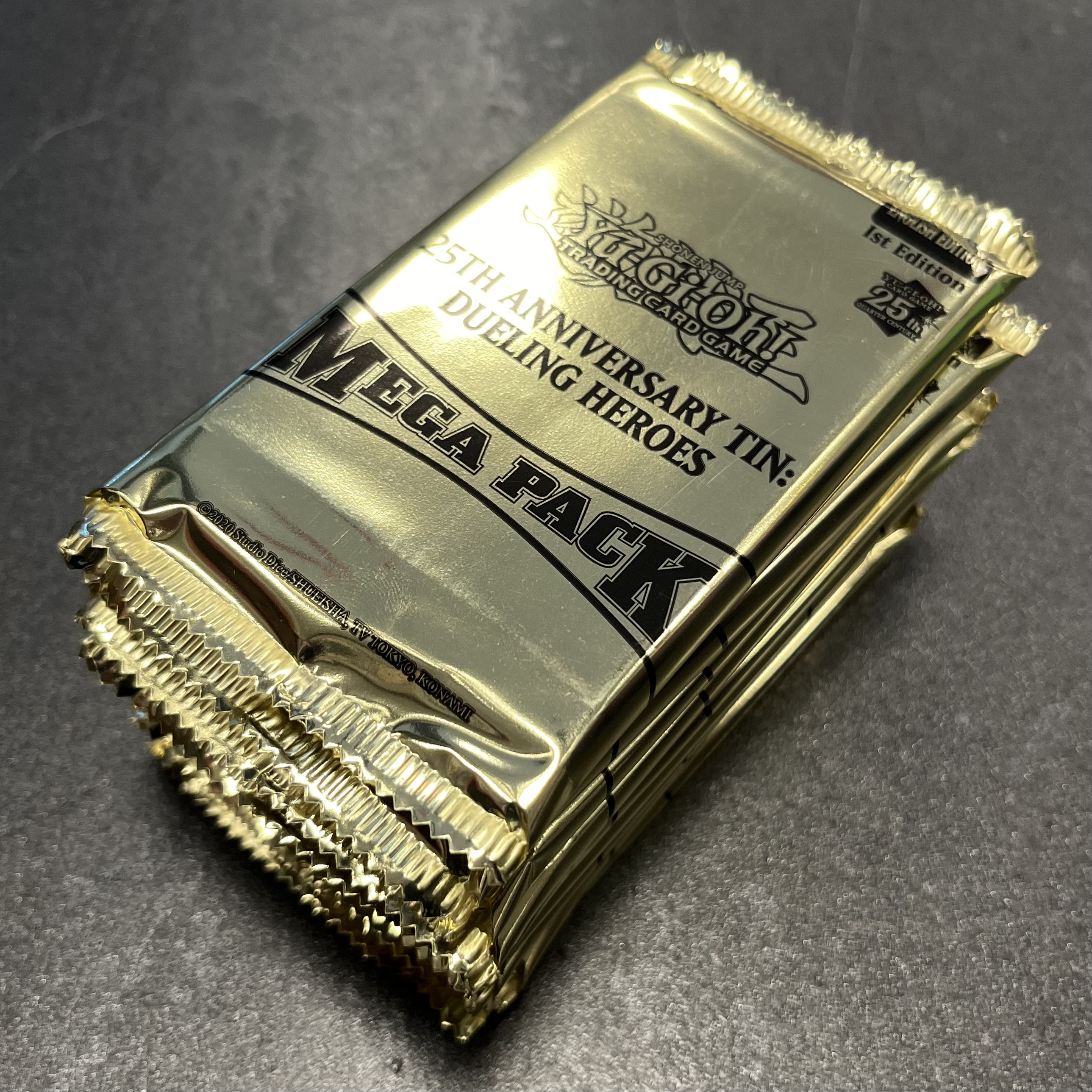 Mega Pack Mega Tin 2023 ENG - 10x Bustina 1st Edition