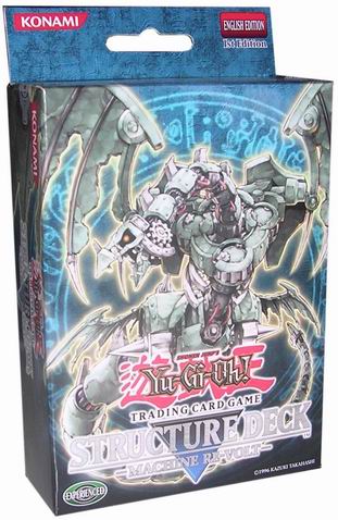 ENG - [NR.10] Structure Deck Machine re-Volt 1st Edition