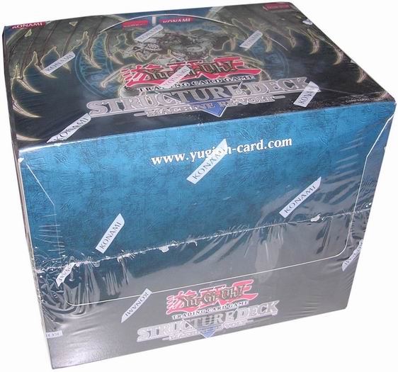 ENG - [NR.10] Box 8 Structure Deck Machine re-Volt 1st Edition