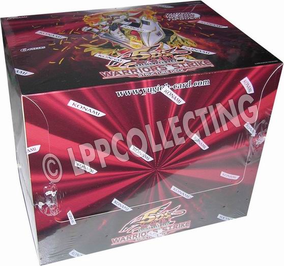 ENG - [NR.15] Box 8 Structure Deck Tematico Warriors