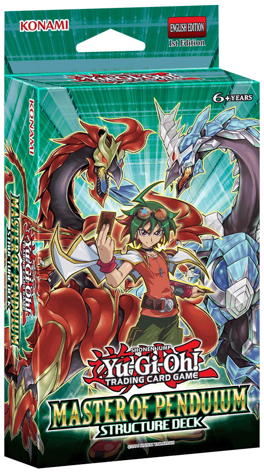ENG - [NR.31] Structure Deck Master of Pendulum 1st Edition