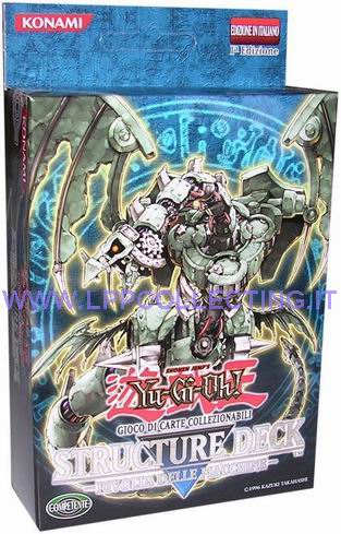 ITA - [NR.10] Structure Deck: Rivolta delle Macchine - 1a Edizione