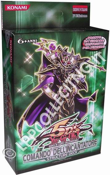 ITA - [NR.14] Structure Deck: Comando dell