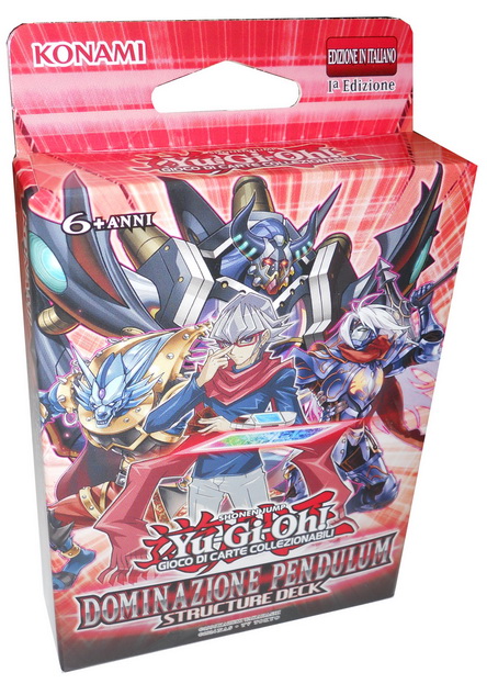 ITA - [NR.36] Structure Deck: Dominazione Pendulum 1a Edizione