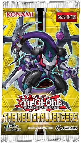 Bustina The New Challengers - 1a Edizione (9 carte per bustina)