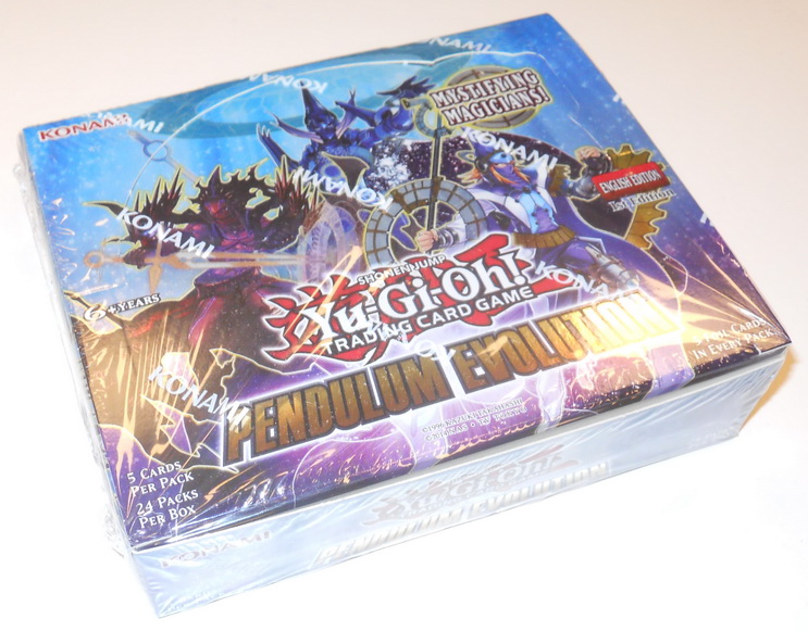 Pendulum Evolution - Box 24 bustine 1a Edizione