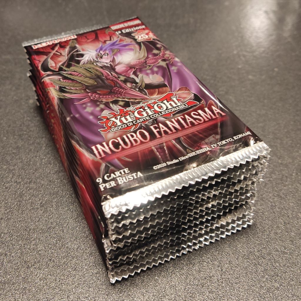 Incubo Fantasma ITA - 12 Bustine (½Box) 1a Edizione