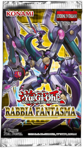 Rabbia Fantasma ITA - Bustina 1a Edizione (9 carte per bustina)