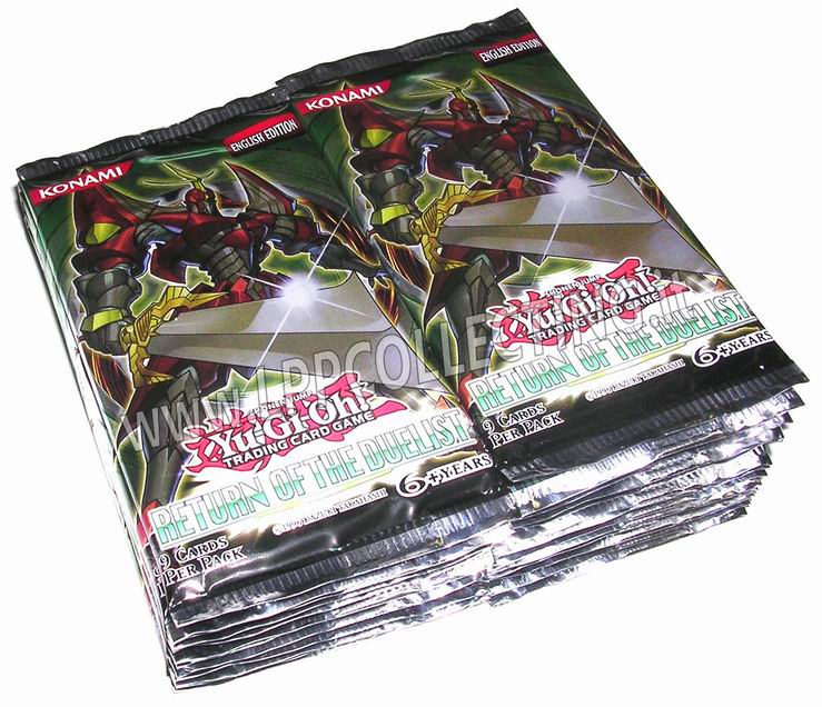 Lotto 24 bustine Return of the Duelist