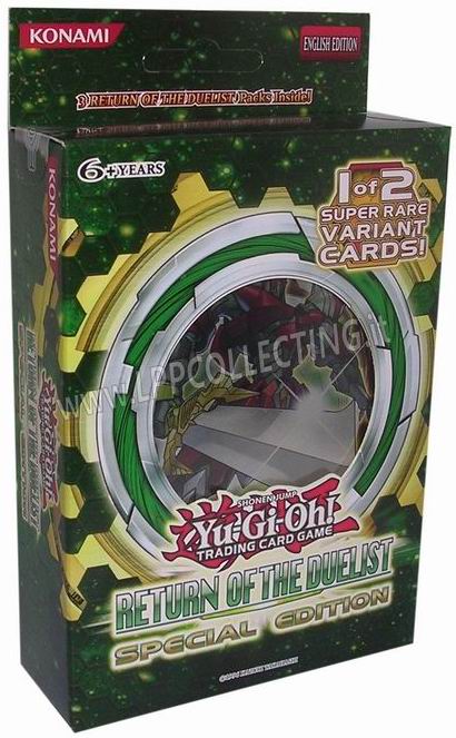 Conf. Return of the Duelist Ed. Speciale