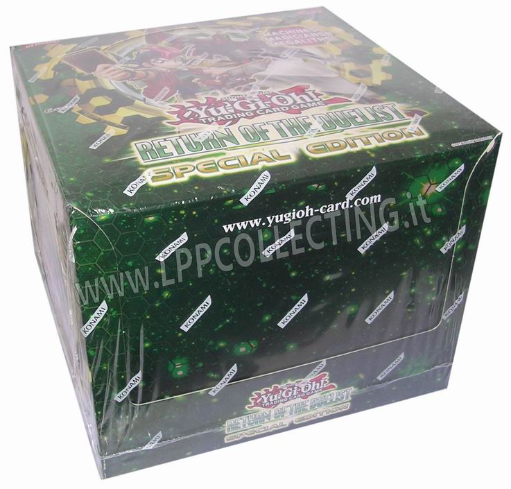 Box 10 Conf. Return of the Duelist Ed. Speciale