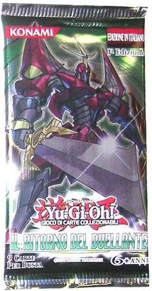 Bustina Il Ritorno del Duellante - 1a Edizione (9 carte per bustina)