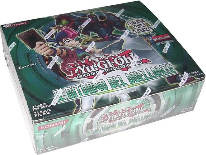 Box 24 bustine Il Ritorno del Duellante - 1a Edizione
