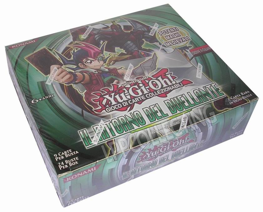 Box 24 bustine Il Ritorno del Duellante