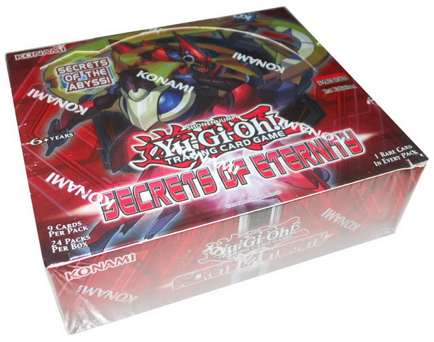 Box 24 bustine Secrets of Eternity - 1a Edizione