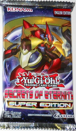 Busta Secrets of Eternity Super Edition (28 carte per busta)