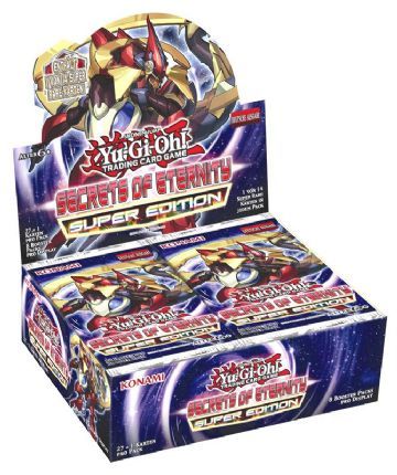 Box 8 buste Busta Secrets of Eternity Super Edition
