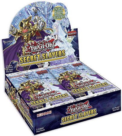 Secret Slayers ENG - Box 24 bustine 1st Edition