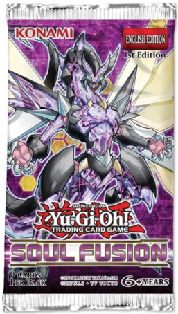 Soul Fusion ENG - Bustina 1a Edizione (9 carte per bustina)